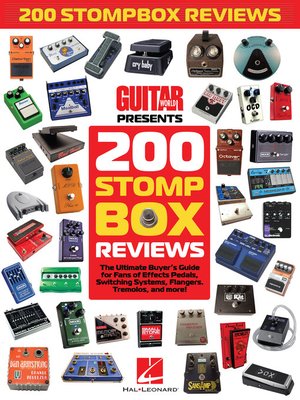 cover image of Guitar World Presents 200 Stompbox Reviews
